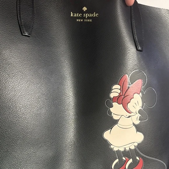 Disney X Kate Spade New York Minnie Mouse Tote Bag - Picture 4 of 5